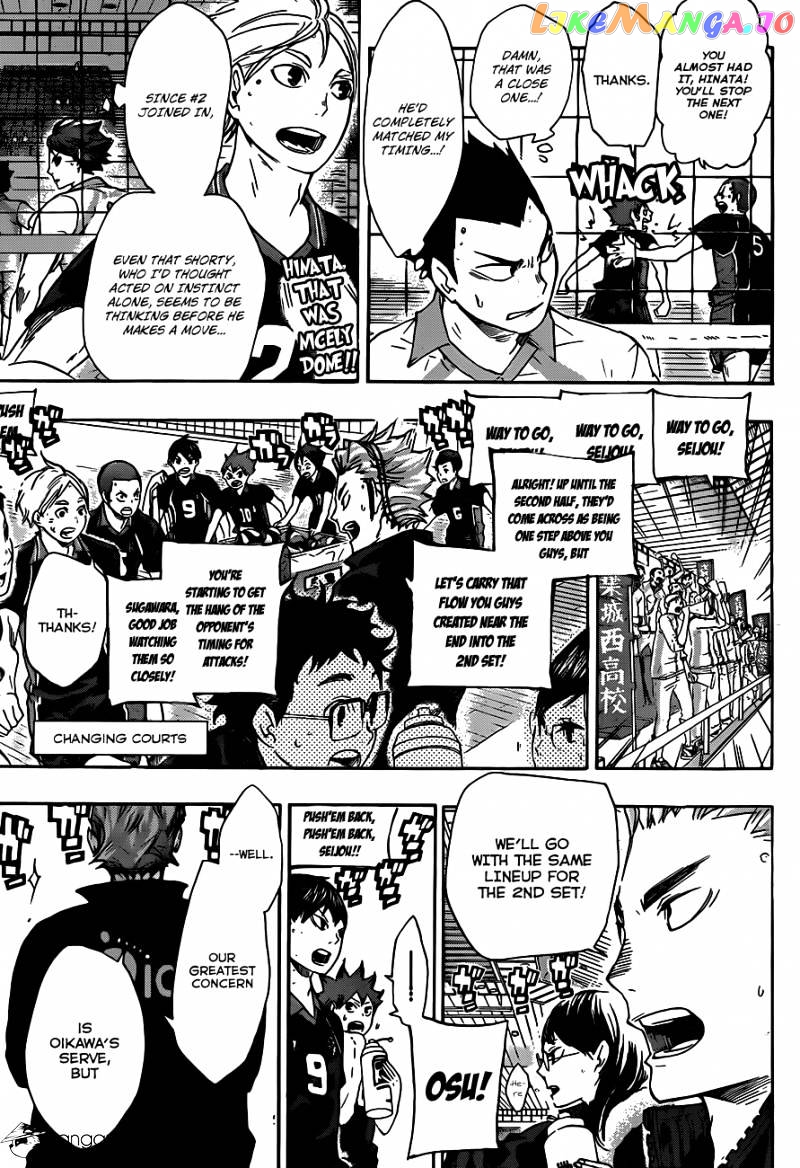 Haikyuu!!, Chapter 55 image 16